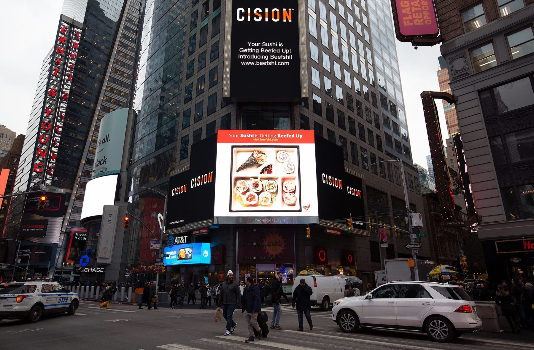 digital billboard in new york